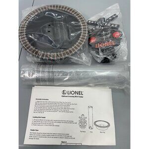 Vintage Lionel Train Railroad Crossing Outdoor Bird Feeder